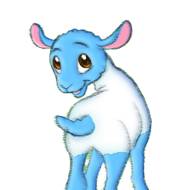 My Blue Lamb